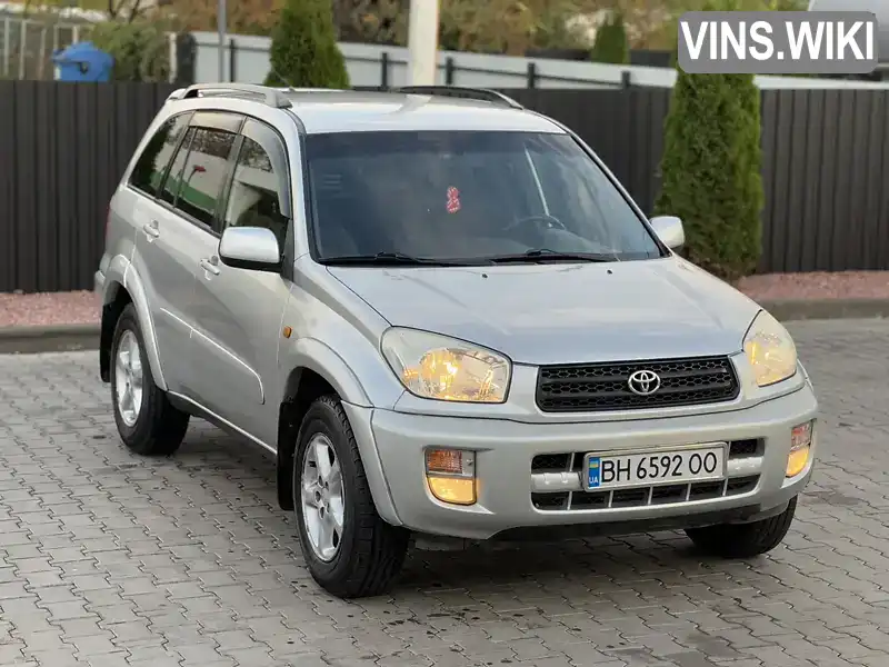 Toyota RAV4 2003, фото з оголошення 1 з 21, VIN JTEHH20V600220452