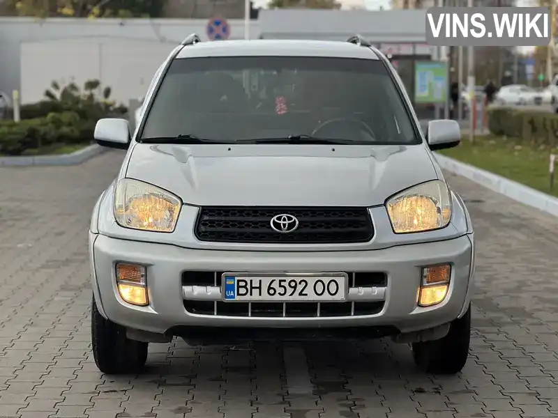 Toyota RAV4 2003, фото з оголошення 2 з 21, VIN JTEHH20V600220452