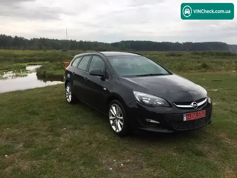 Opel Astra 2015, фото з оголошення 1 з 15, VIN W0LPD8E6XF8067132