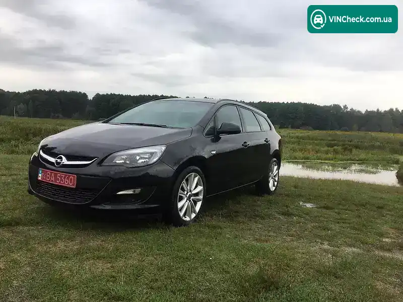 Opel Astra 2015, фото з оголошення 2 з 15, VIN W0LPD8E6XF8067132