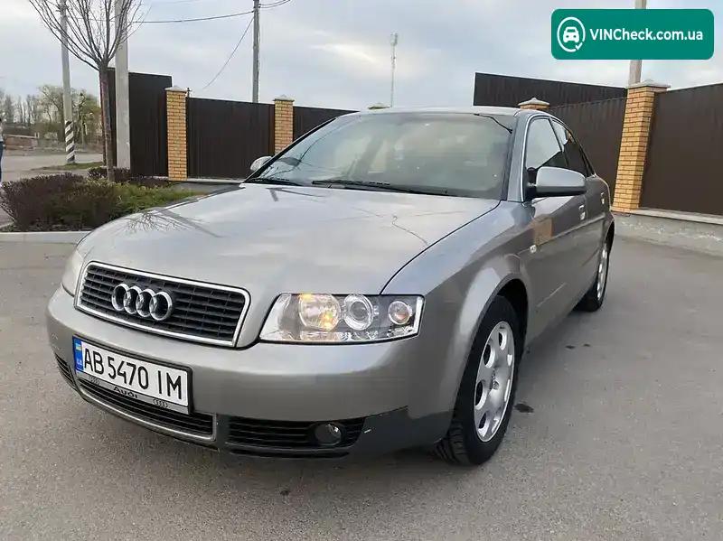 Audi A4 2001, фото з оголошення 1 з 20, VIN WAUZZZ8EZ1A071890