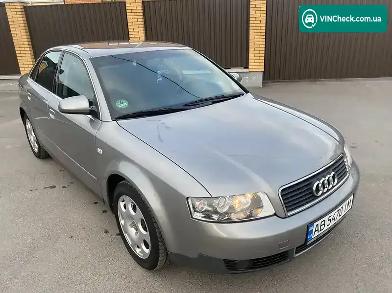 Audi A4 2001, фото з оголошення 2 з 20, VIN WAUZZZ8EZ1A071890