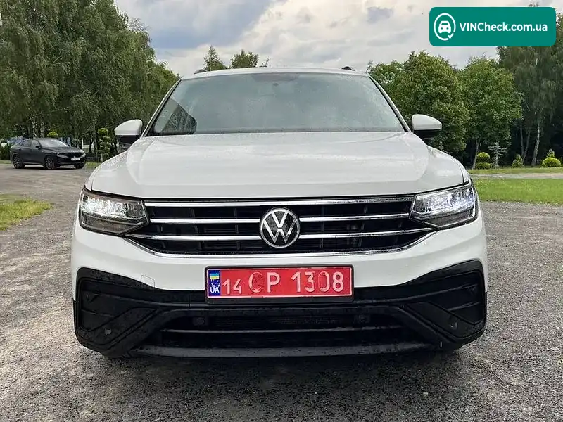 Volkswagen Tiguan 2021, фото з оголошення 1 з 20, VIN 3VV1B7AX3NM001426