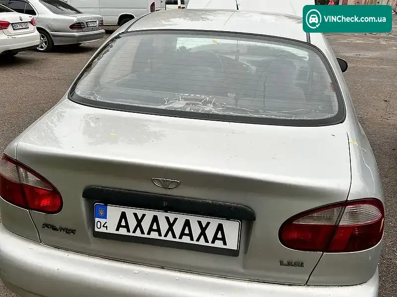 Daewoo Sens 2006, фото з оголошення 2 з 10, VIN Y6DT1311060286513