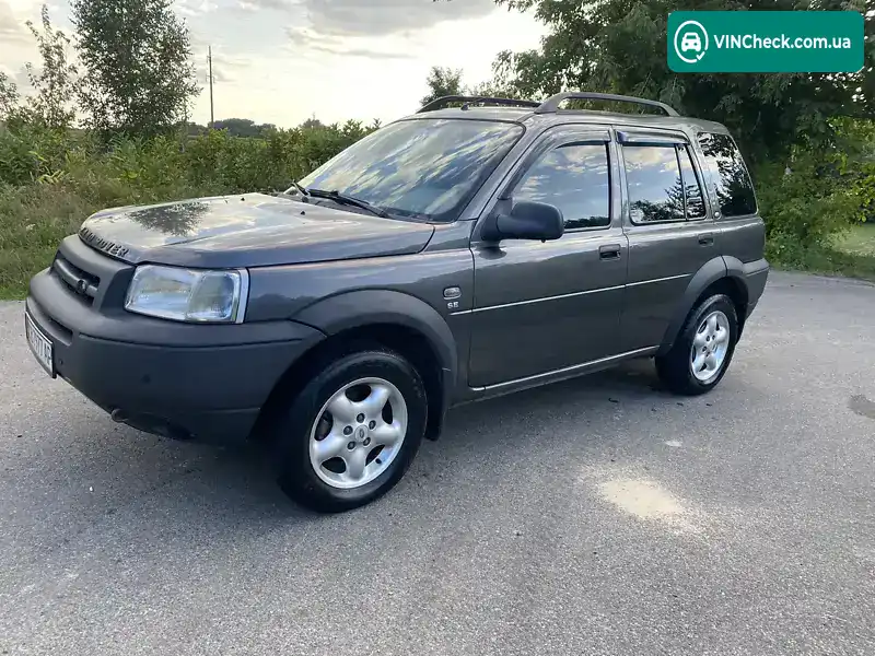Land Rover Freelander 2003, фото з оголошення 1 з 20, VIN SALLNABG23A289123