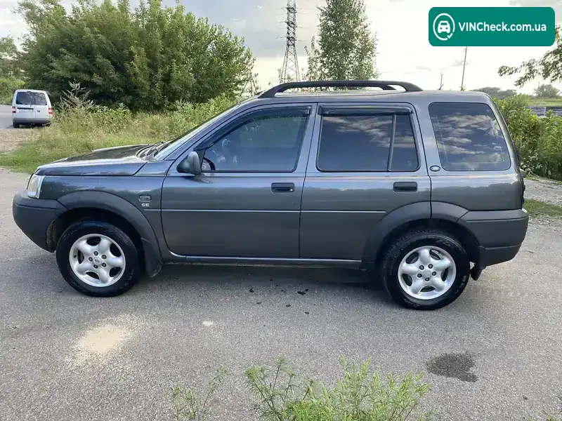 Land Rover Freelander 2003, фото з оголошення 2 з 20, VIN SALLNABG23A289123