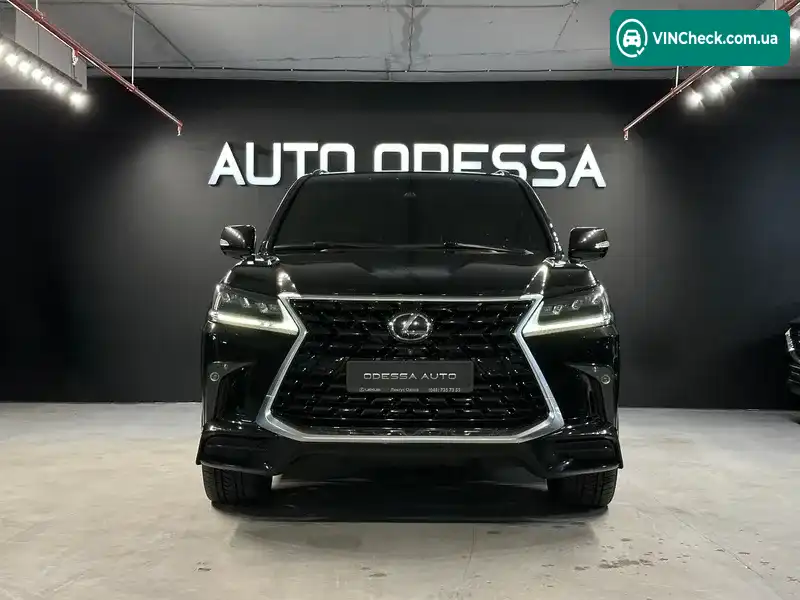 Lexus LX 2019, фото з оголошення 1 з 20, VIN JTJCV00W304011535