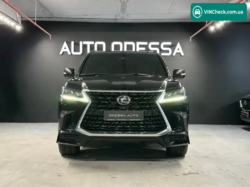 Lexus LX 2019, фото з оголошення 2 з 20, VIN JTJCV00W304011535