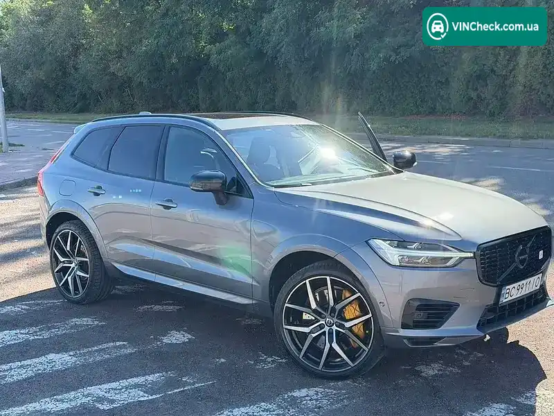 Volvo XC60 2019, фото з оголошення 1 з 18, VIN LYVUZBTTDLB518993