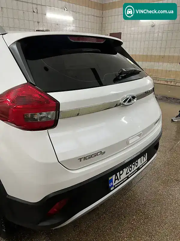 Chery Tiggo 2 2021, фото з оголошення 1 з 20, VIN LVVDB11B9NE009278