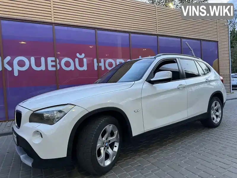 BMW X1 2012, фото з оголошення 1 з 21, VIN WBAVL31000VS11891