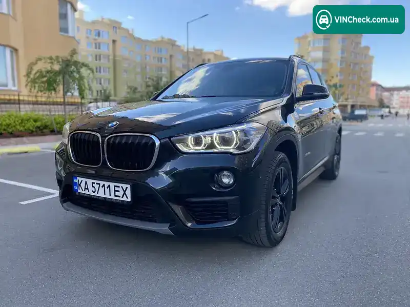 BMW X1 2018, фото з оголошення 1 з 20, VIN WBAHT910X03E99675