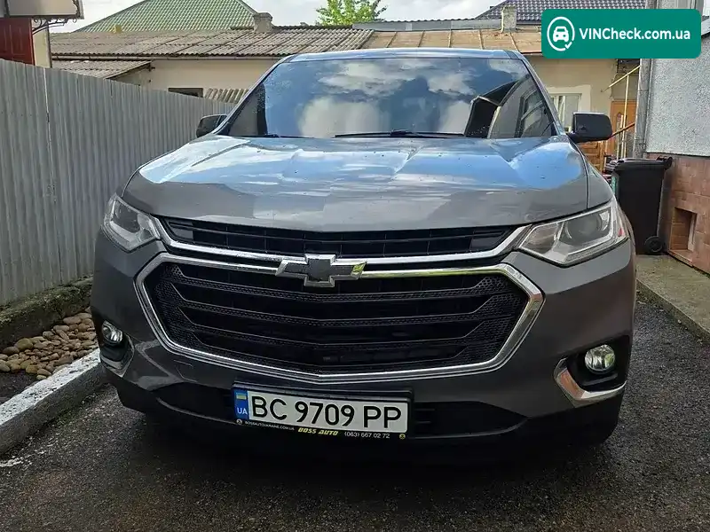 Chevrolet Traverse 2018, фото з оголошення 1 з 12, VIN 1GNERFKW0JJ277654