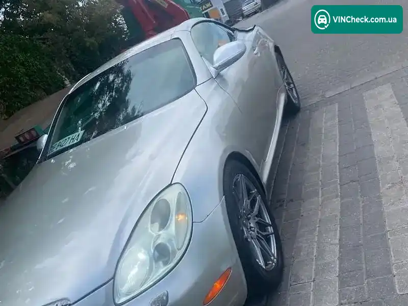 Lexus SC 2002, фото з оголошення 2 з 8, VIN JTHFN48Y920014056