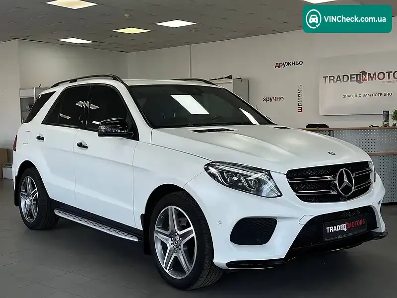 Mercedes-Benz GLE-Class 2017, фото з оголошення 1 з 20, VIN WDC1660041A907982