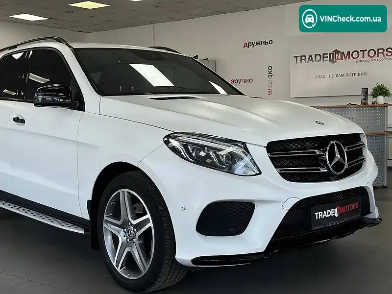 Mercedes-Benz GLE-Class 2017, фото з оголошення 2 з 20, VIN WDC1660041A907982
