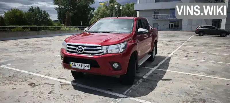 Toyota Hilux 2015, фото з оголошення 2 з 6, VIN MR0HB3CD200400043
