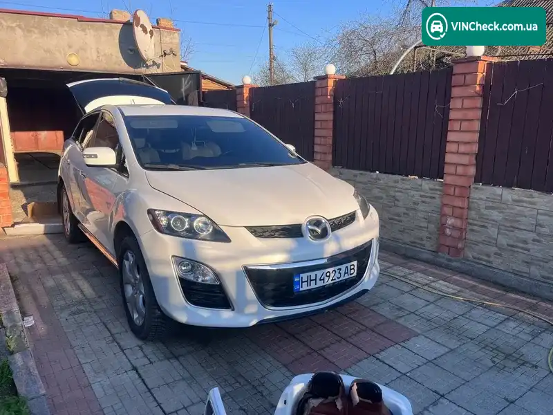Mazda CX-7 2010, фото з оголошення 2 з 15, VIN JMZER893800224316