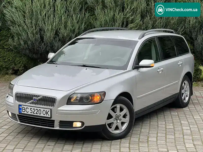 Volvo V50 2006, фото з оголошення 1 з 20, VIN WV1MW765262220143
