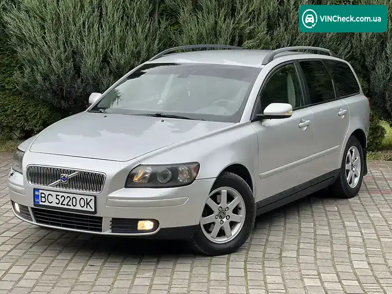 Volvo V50 2006, фото з оголошення 2 з 20, VIN WV1MW765262220143