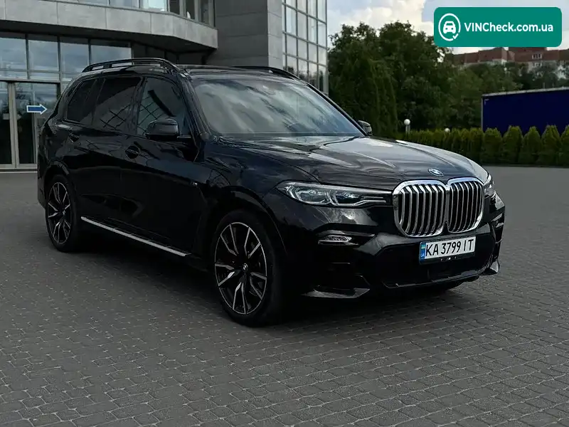BMW X7 2022, фото з оголошення 2 з 20, VIN WBACW810209L37299