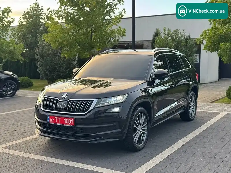 Skoda Kodiaq 2019, фото з оголошення 1 з 20, VIN TMBLK7NS4K8075170