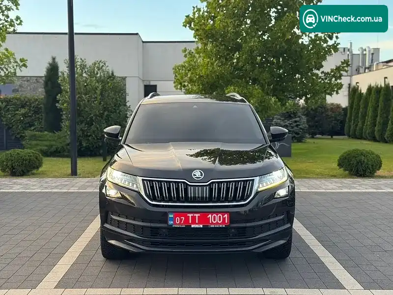 Skoda Kodiaq 2019, фото з оголошення 2 з 20, VIN TMBLK7NS4K8075170