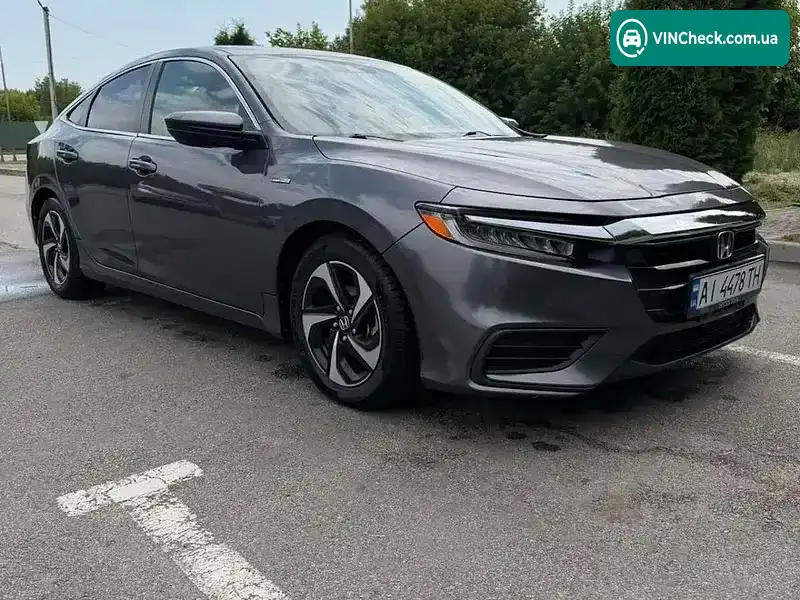 Honda Insight 2022, фото з оголошення 1 з 11, VIN 19XZE4F51NE012871
