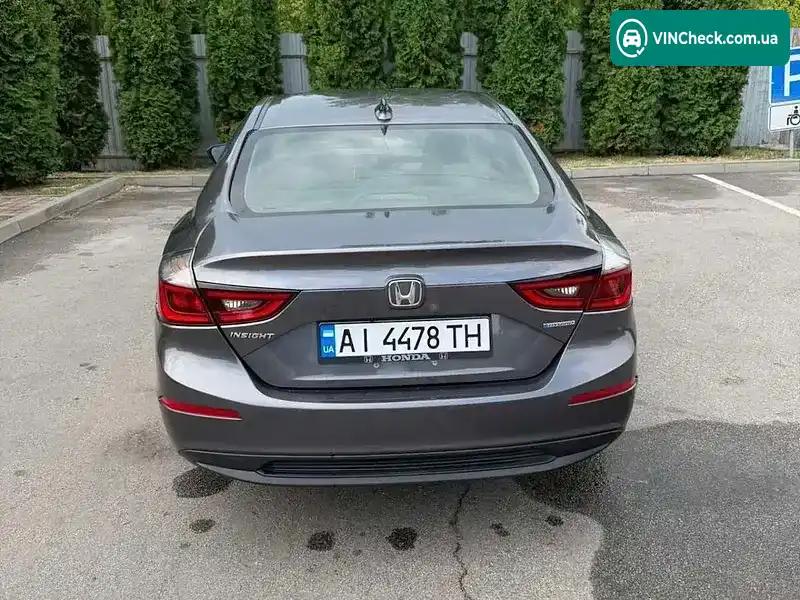 Honda Insight 2022, фото з оголошення 2 з 11, VIN 19XZE4F51NE012871