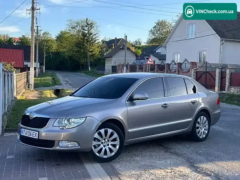 Skoda Superb 2008, фото з оголошення 1 з 21, VIN TMBAF73T299018672
