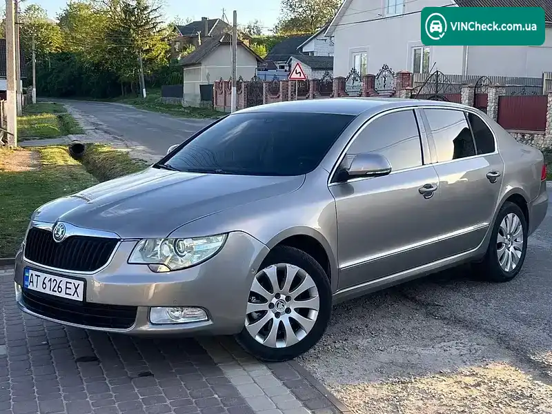 Skoda Superb 2008, фото з оголошення 2 з 21, VIN TMBAF73T299018672