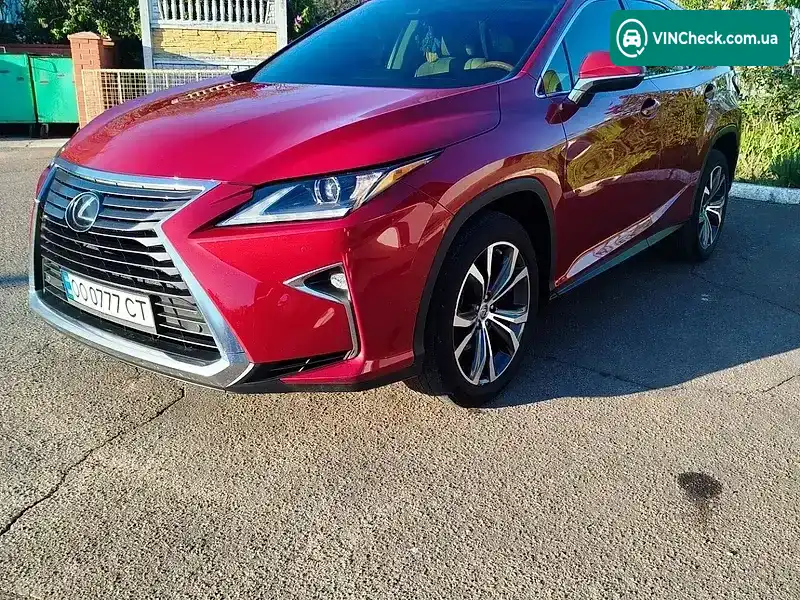 Lexus RX 2017, фото з оголошення 1 з 14, VIN 2T2BZMCA4HC134811