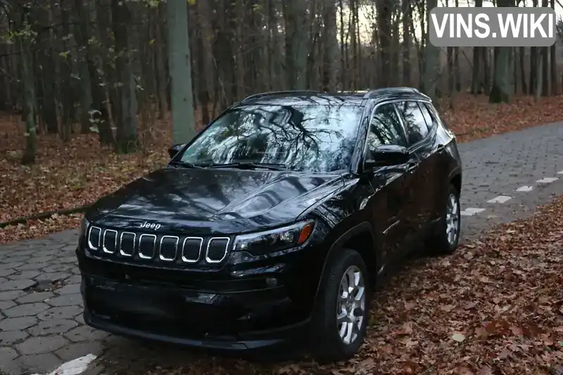 Jeep Compass 2022, фото з оголошення 1 з 9, VIN 3C4NJDFB6NT144245