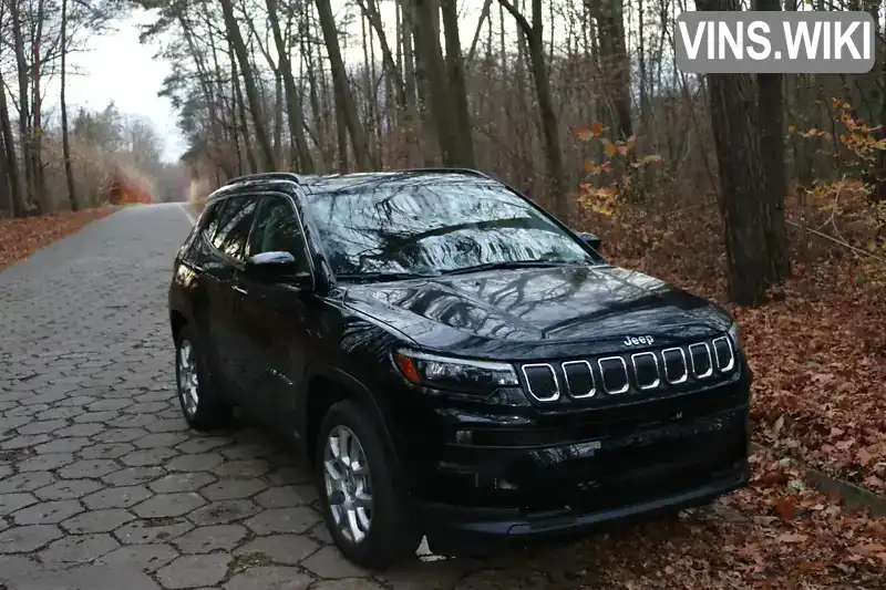 Jeep Compass 2022, фото з оголошення 2 з 9, VIN 3C4NJDFB6NT144245