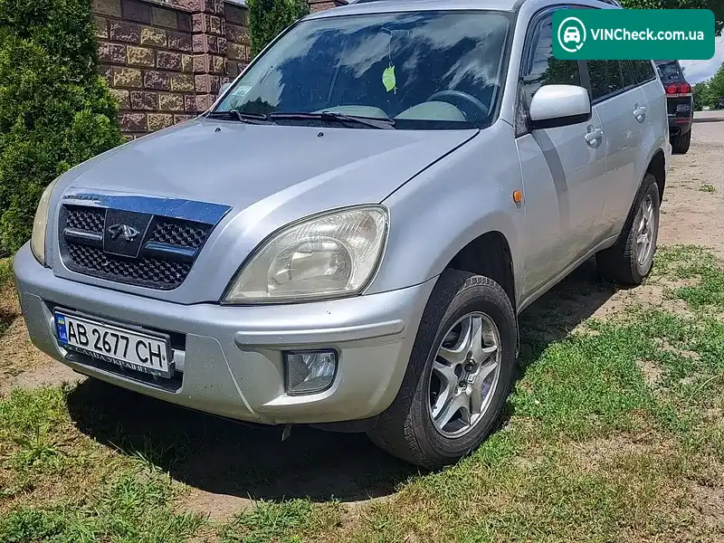 Chery Tiggo 2007, фото з оголошення 1 з 7, VIN Y6DD814B17D113929