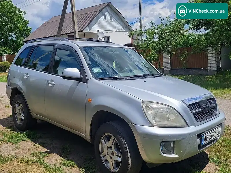 Chery Tiggo 2007, фото з оголошення 2 з 7, VIN Y6DD814B17D113929