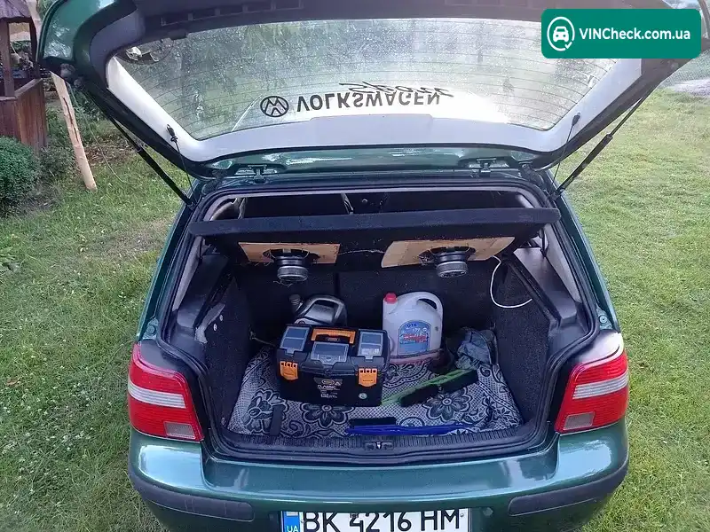 Volkswagen Golf 1998, фото з оголошення 1 з 14, VIN WVWZZZ1JZXB049495