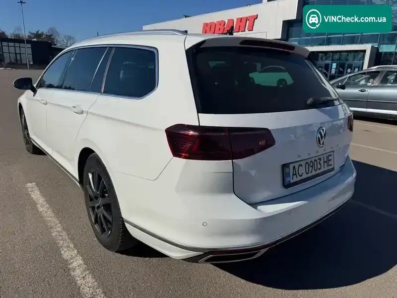 Volkswagen Passat 2020, фото з оголошення 1 з 21, VIN WVWZZZ3CZLE127435