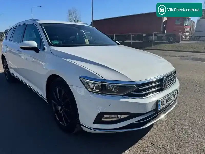 Volkswagen Passat 2020, фото з оголошення 2 з 21, VIN WVWZZZ3CZLE127435