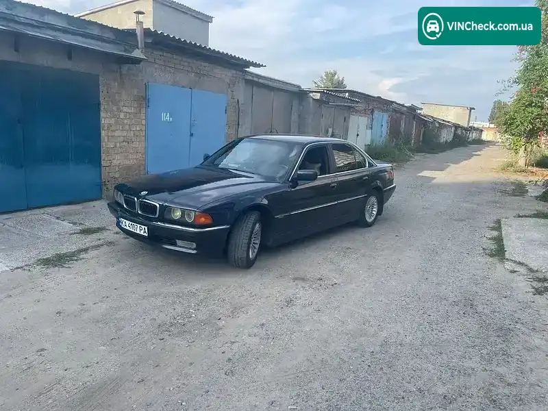 BMW 7 Series 1996, фото з оголошення 1 з 14, VIN WBAGE11020DJ01230