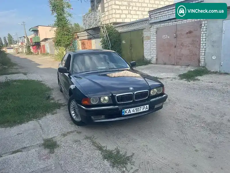 BMW 7 Series 1996, фото з оголошення 2 з 14, VIN WBAGE11020DJ01230