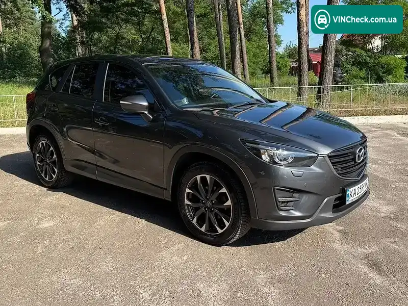 Mazda CX-5 2017, фото з оголошення 2 з 21, VIN JMZKEE92800562610