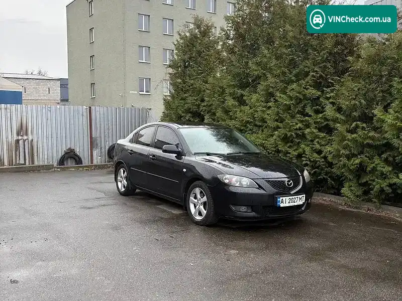Mazda 3 2006, фото з оголошення 1 з 20, VIN JMZBK12Z571375997