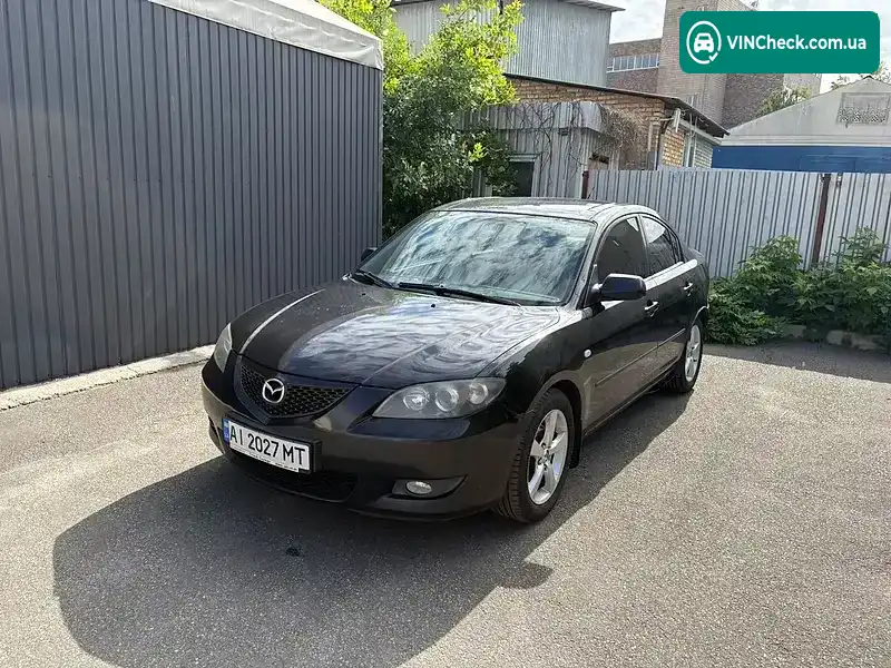 Mazda 3 2006, фото з оголошення 2 з 20, VIN JMZBK12Z571375997