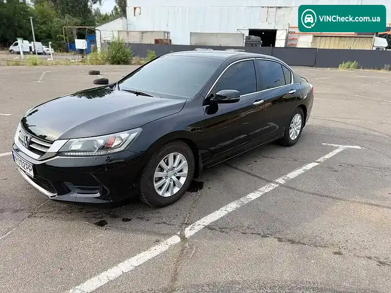 Honda Accord 2014, фото з оголошення 1 з 20, VIN 1HGCR2F7XEA140031