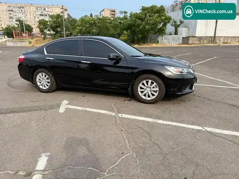 Honda Accord 2014, фото з оголошення 2 з 20, VIN 1HGCR2F7XEA140031