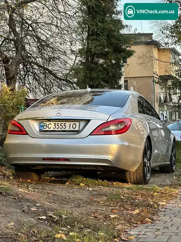 Mercedes-Benz CLS-Class 2011, фото з оголошення 1 з 13, VIN WDD2183031A014736