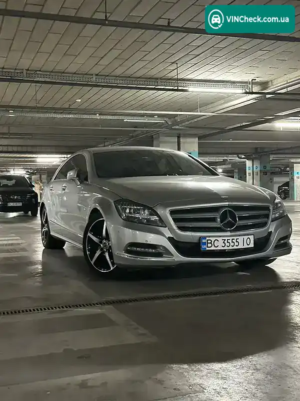 Mercedes-Benz CLS-Class 2011, фото з оголошення 2 з 13, VIN WDD2183031A014736