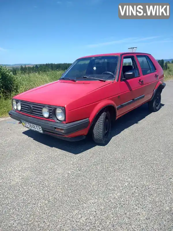 Volkswagen Golf 1990, фото з оголошення 1 з 11, VIN WVWZZZ1GZLW765528