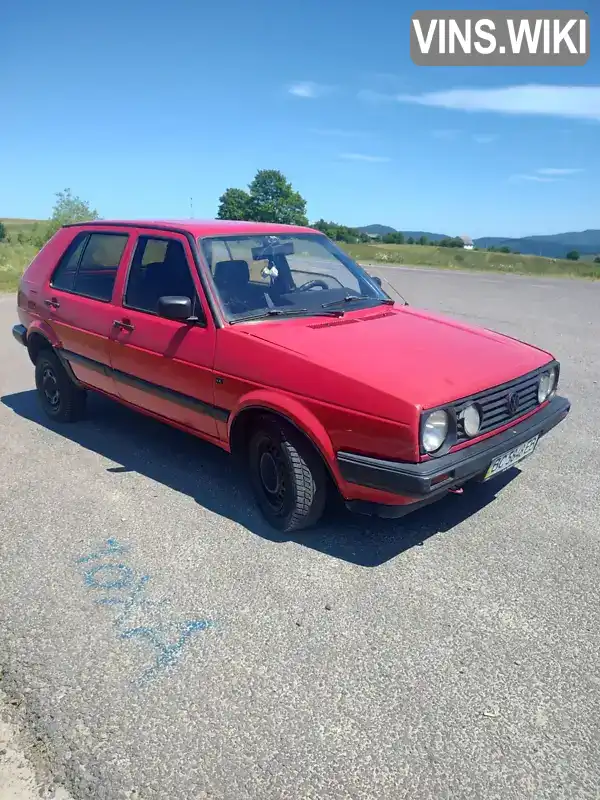 Volkswagen Golf 1990, фото з оголошення 2 з 11, VIN WVWZZZ1GZLW765528